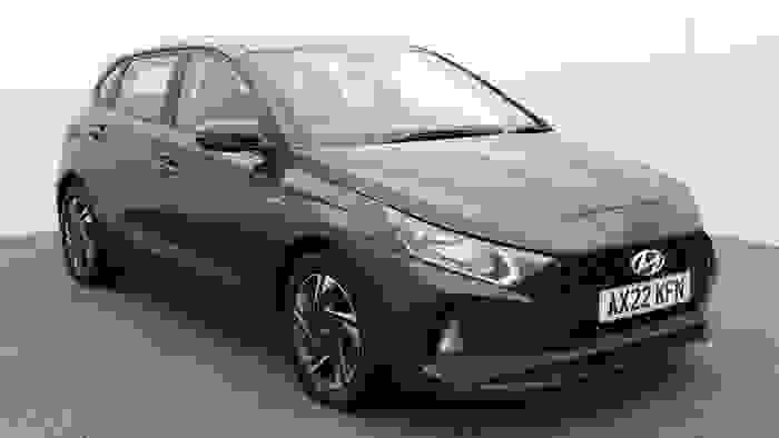 Used 2022 Hyundai i20 1.0 T-GDi MHEV SE Connect Hatchback 5dr Petrol Hybrid DCT Euro 6 (s/s) (100 ps) Grey at Hawkins Motor Group