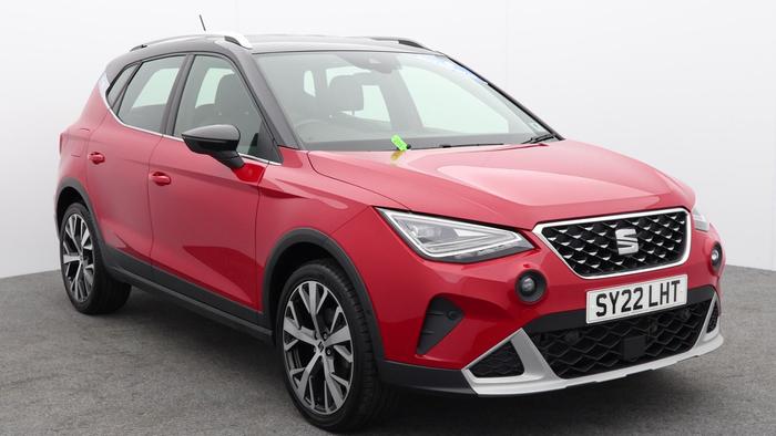 Used 2022 SEAT Arona 1.0 TSI XPERIENCE Lux SUV 5dr Petrol DSG Euro 6 (s/s) (110 ps) at Hawkins Motor Group