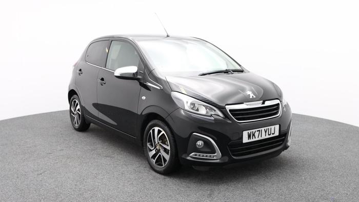 Used 2021 Peugeot 108 1.0 Collection 5dr (s/s) (72 ps) at Hawkins Motor Group