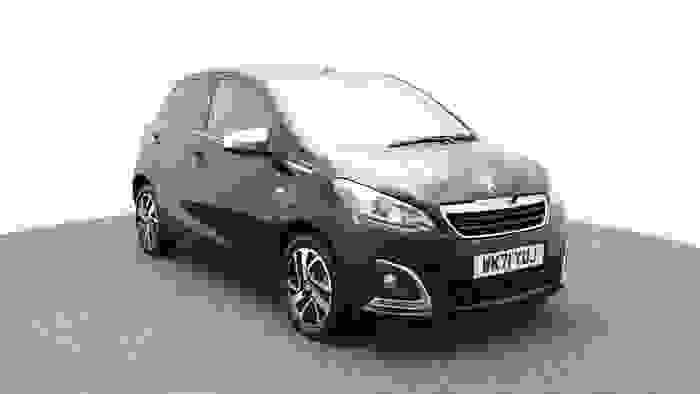 Used 2021 Peugeot 108 1.0 Collection 5dr (s/s) (72 ps) Black at Hawkins Motor Group