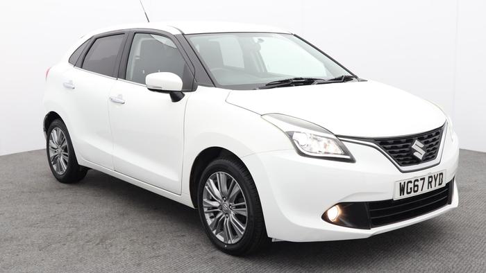 Used 2017 Suzuki Baleno 1.0 Boosterjet SZ5 Hatchback 5dr Petrol Manual Euro 6 (111 ps) White at Hawkins Motor Group