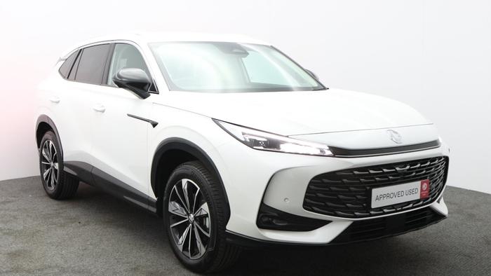 Used 2025 MG MG HS 1.5 T-GDI Trophy SUV 5dr Petrol DCT Euro 6 (s/s) (169 ps) at Hawkins Motor Group