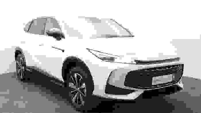 Used 2025 MG MG HS 1.5 T-GDI Trophy SUV 5dr Petrol DCT Euro 6 (s/s) (169 ps) White at Hawkins Motor Group