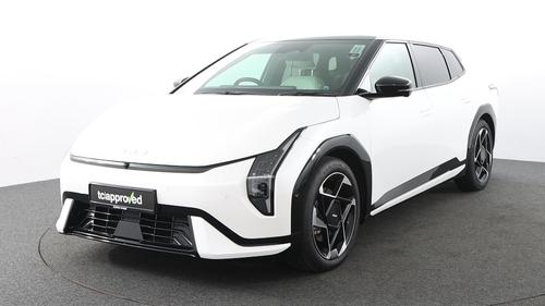 Used 2026 Kia EV4 81.4kWh GT-Line S Fastback 4dr Electric Auto (201 bhp) White