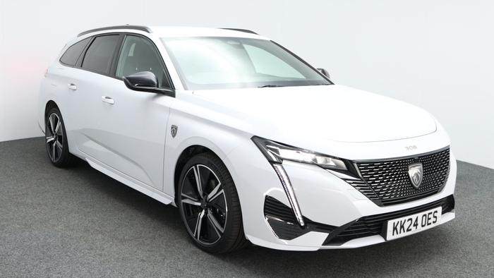 Used 2024 Peugeot 308 SW 1.5 BlueHDi GT 130 EAT8 at Hawkins Motor Group