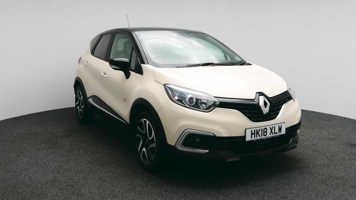 Used 2018 Renault CAPTUR ICONIC TCE at Hawkins Motor Group