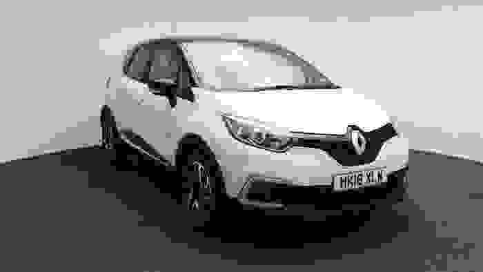 Used 2018 Renault CAPTUR ICONIC TCE CREAM/BLACK at Hawkins Motor Group