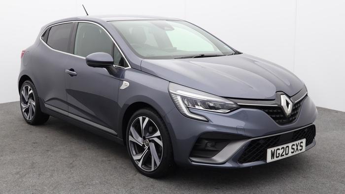 Used 2022 Renault Clio 1.3 TCe RS Line Hatchback 5dr Petrol EDC Euro 6 (s/s) (130 ps) at Hawkins Motor Group