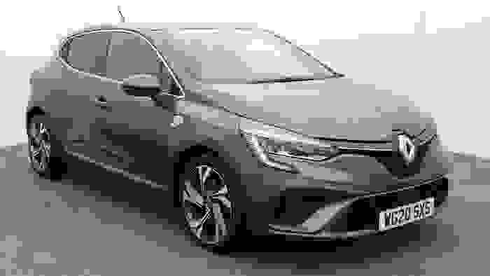 Used 2022 Renault Clio 1.3 TCe RS Line Hatchback 5dr Petrol EDC Euro 6 (s/s) (130 ps) Grey at Hawkins Motor Group