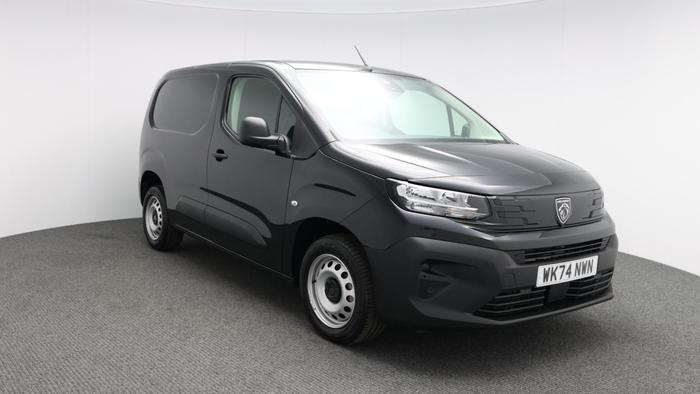 Used 2025 Peugeot Partner Van 1.5 BHDi 100 BHP Standard Professional at Hawkins Motor Group