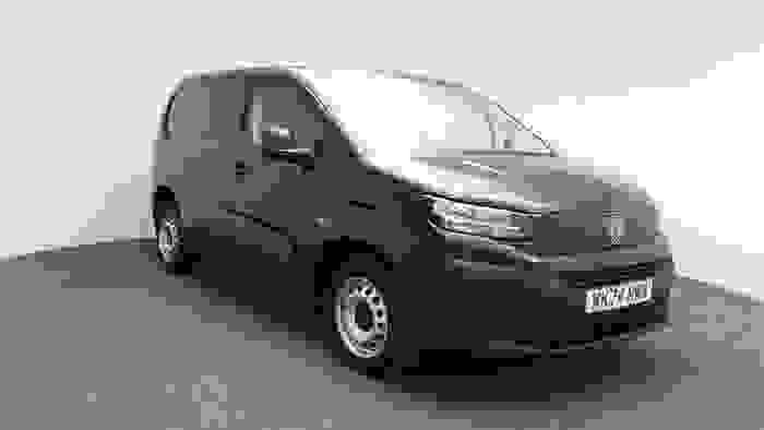 Used 2025 Peugeot Partner Van 1.5 BHDi 100 BHP Standard Professional Nera Black at Hawkins Motor Group