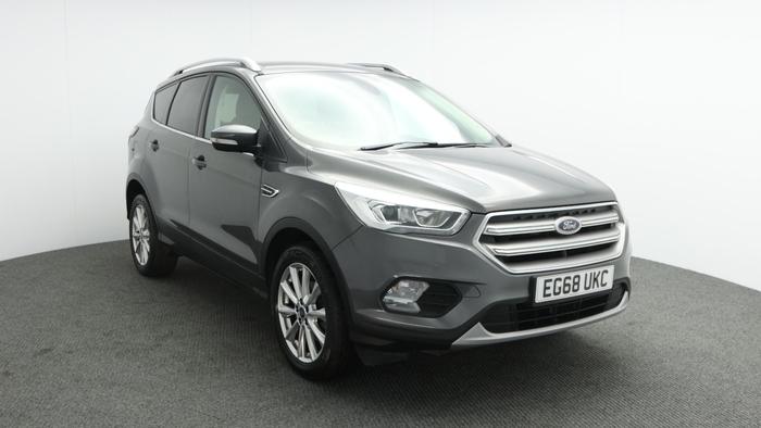 Used 2019 Ford Kuga Titanium Edition 1.5T EcoBoost Petrol SUV (150 BHP) at Hawkins Motor Group
