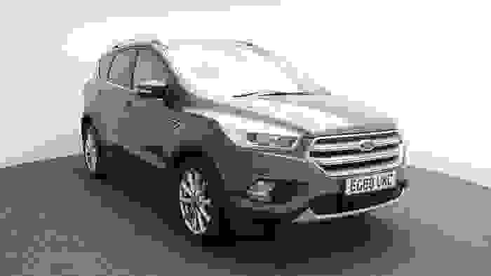 Used 2019 Ford Kuga Titanium Edition 1.5T EcoBoost Petrol SUV (150 BHP) Grey at Hawkins Motor Group