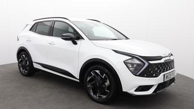 Used 2025 Kia Sportage 1.6 T-GDi 48V GT-LINE Fusion White at Kia Motors UK