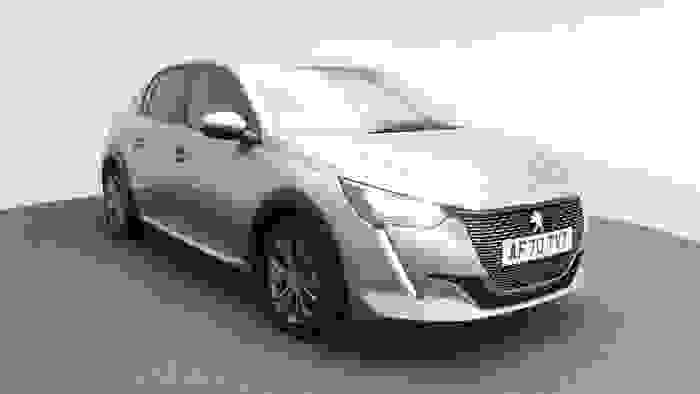 Used 2020 Peugeot E-208 50kWh Allure 136 Cumulus Grey at Hawkins Motor Group