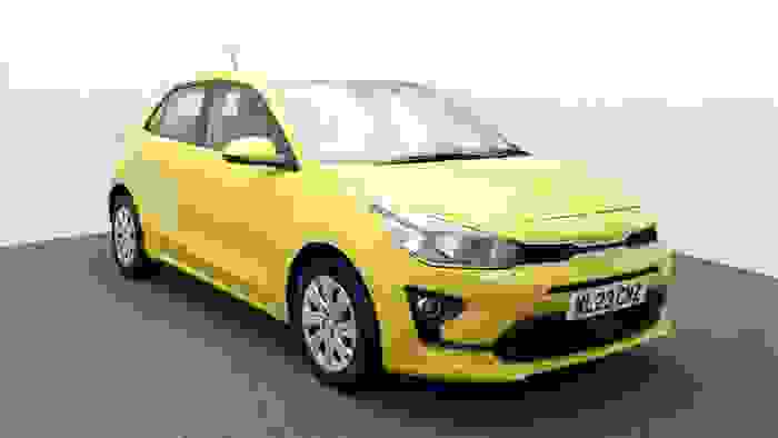 Used 2023 Kia Rio 1.2 MPi ISG 1 Zest Yellow at Hawkins Motor Group