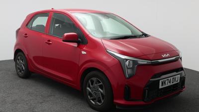 Used 2024 Kia Picanto 1.0 MT 2 Blaze Red at Kia Motors UK