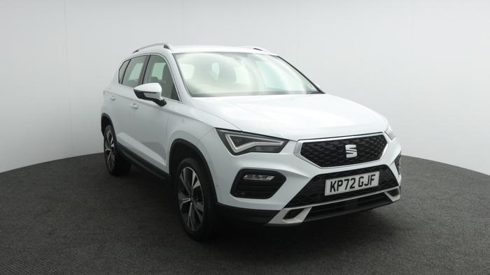 Used 2022 SEAT Ateca SE Technology 1.5 TSi EVO Petrol Manual SUV (150 BHP) at Hawkins Motor Group
