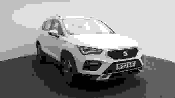 Used 2022 SEAT Ateca SE Technology 1.5 TSi EVO Petrol Manual SUV (150 BHP) White at Hawkins Motor Group