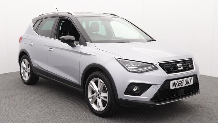 Used 2019 SEAT Arona 1.0 TSI GPF FR SUV 5dr Petrol Manual Euro 6 (s/s) (115 ps) at Hawkins Motor Group