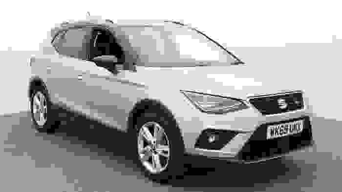 Used 2019 SEAT Arona 1.0 TSI GPF FR SUV 5dr Petrol Manual Euro 6 (s/s) (115 ps) Silver at Hawkins Motor Group