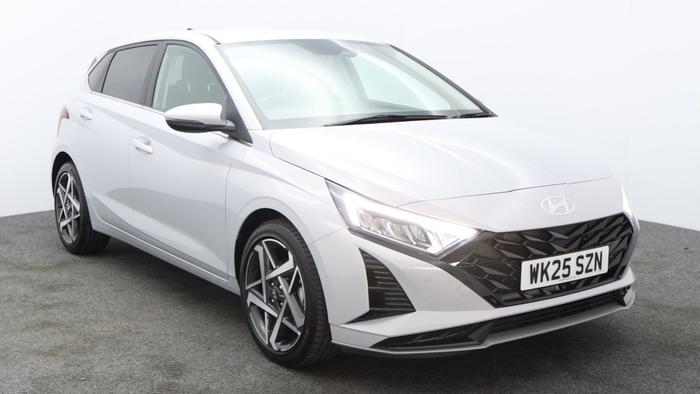 Used 2025 Hyundai i20 1.0 T-GDi Premium Hatchback 5dr Petrol DCT Euro 6 (s/s) (100 ps) at Hawkins Motor Group