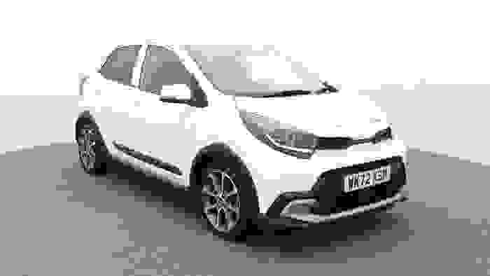 Used 2022 Kia Picanto 1.0 DPi ISG X-LINE Clear White at Hawkins Motor Group