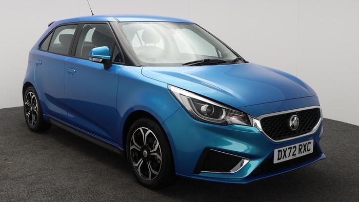 Used 2022 MG MG 3 1.5 VTi-Tech 103 BHP Exclusive Nav at Hawkins Motor Group