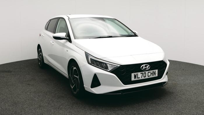 Used 2021 Hyundai I20 T-GDI PREMIUM MHEV at Hawkins Motor Group