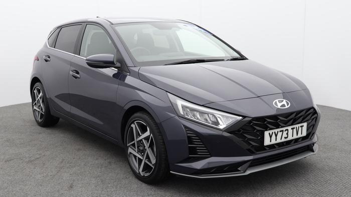 Used 2023 Hyundai i20 1.0 T-GDi Premium Hatchback 5dr Petrol DCT Euro 6 (s/s) (100 ps) at Hawkins Motor Group