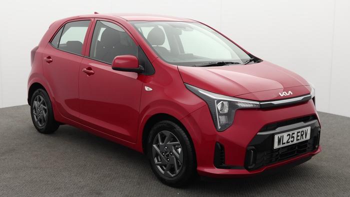 Used 2025 Kia Picanto 1.0 MT 2 Blaze Red at Hawkins Motor Group
