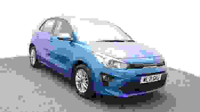 Used 2022 Kia Rio 1.0 T-GDi 2 Azure Blue at Hawkins Motor Group