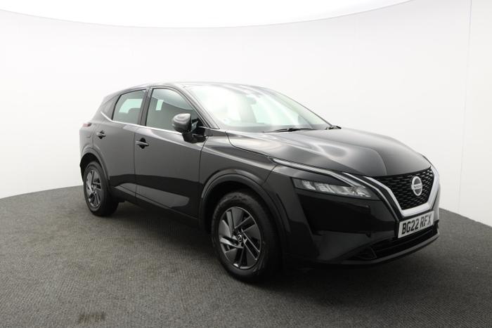 Used 2022 Nissan Qashqai 1.3 DIG-T MHEV Acenta Premium SUV 5dr Petrol Hybrid Manual Euro 6 (s/s) (140 ps) at Hawkins Motor Group