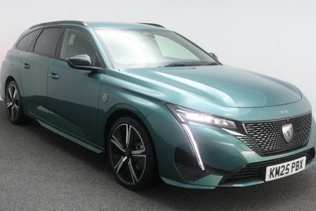 2025 PEUGEOT 308 SW 1.2 GT ESTATE 5DR PETROL HYBRID E DSC6 EURO 6 S... photo