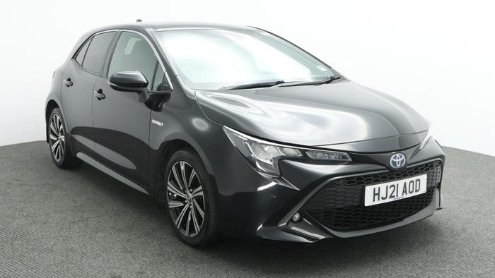Used 2021 Toyota Corolla Design 1.8 VVT-h Petrol Hybrid Automatic (122 BHP) at Hawkins Motor Group