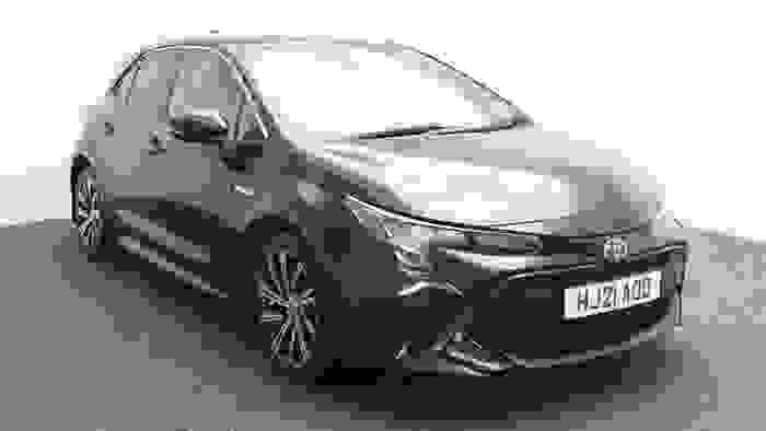 Used 2021 Toyota Corolla Design 1.8 VVT-h Petrol Hybrid Automatic (122 BHP) Black at Hawkins Motor Group