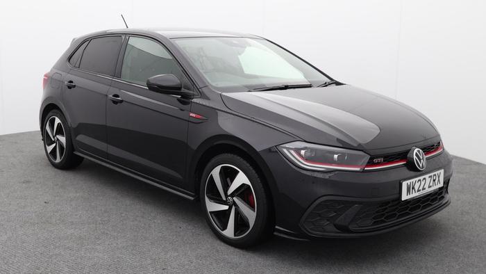 Used 2022 Volkswagen Polo 2.0 TSI GTI Hatchback 5dr Petrol DSG Euro 6 (s/s) (207 ps) at Hawkins Motor Group