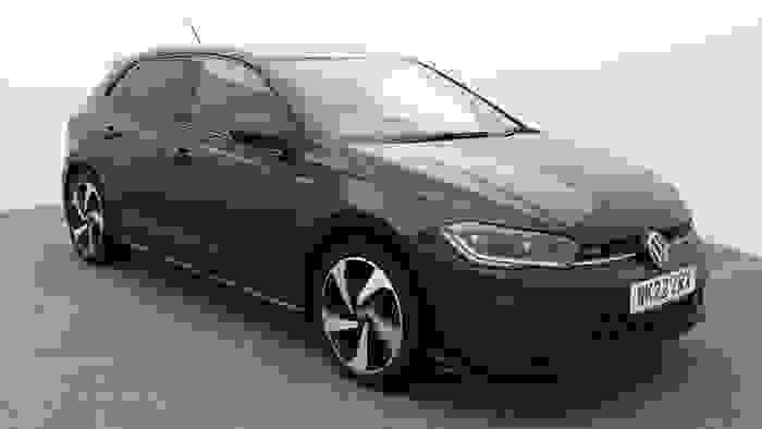 Used 2022 Volkswagen Polo 2.0 TSI GTI Hatchback 5dr Petrol DSG Euro 6 (s/s) (207 ps) Black at Hawkins Motor Group