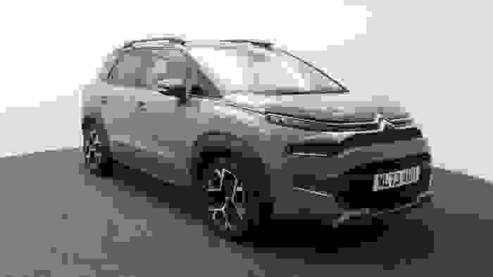 Used 2023 Citroen C3 Aircross 1.2 PureTech MAX SUV 5dr Petrol EAT6 Euro 6 (s/s) (130 ps) Grey at Hawkins Motor Group