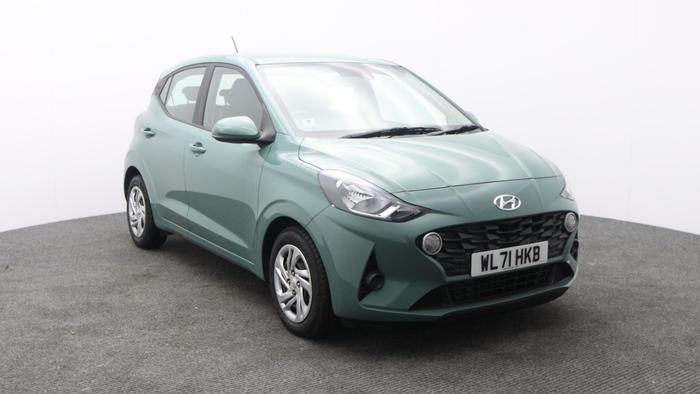 Used 2021 Hyundai i10 1.0 SE Hatchback 5dr Petrol Manual Euro 6 (s/s) (67 ps) at Hawkins Motor Group