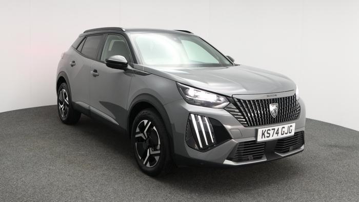 Used 2024 Peugeot 2008 1.2 HYBRID GT 136 e-DSC6 Selenium Grey at Hawkins Motor Group