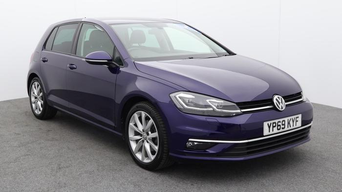 Used 2019 Volkswagen Golf 1.5 TSI EVO GT Edition Hatchback 5dr Petrol DSG Euro 6 (s/s) (150 ps) at Hawkins Motor Group