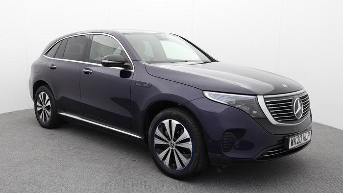 Used 2020 Mercedes-Benz EQC EQC 400 80kWh Sport 400 BHP SUV 5dr Electric Auto 4MATIC  * AUTOMATIC * Blue at Hawkins Motor Group