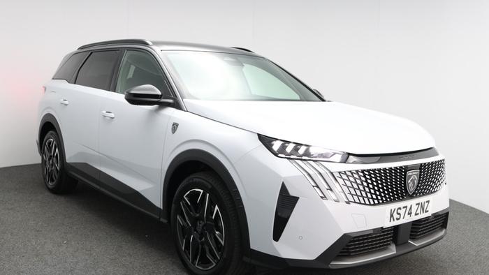 Used 2024 Peugeot 5008 1.2 MHEV GT 136 e-DSC6 Okenite White at Hawkins Motor Group
