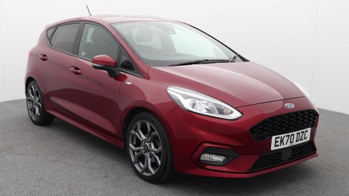 Used 2020 Ford Fiesta 1.0T EcoBoost MHEV 125 BHP ST-Line Edition Hatchback 5dr Petrol at Hawkins Motor Group