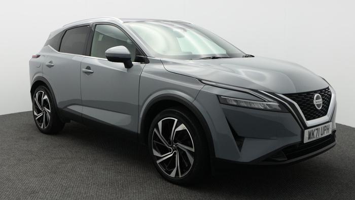 Used 2021 Nissan Qashqai 1.3 Dig-T MHEV Tekna+ Xtronic at Hawkins Motor Group