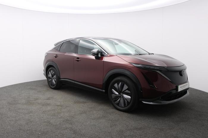 Used 2023 Nissan ARIYA 63kWh Advance SUV 5dr Electric Auto 7.4kW Charger (217 ps) at Hawkins Motor Group