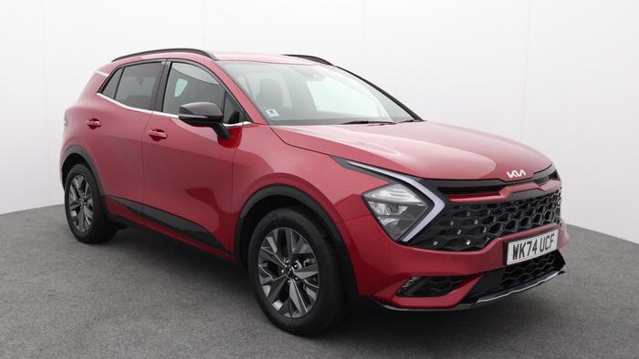 Used 2024 Kia Sportage 1.6 T-GDi HEV GT-LINE at Hawkins Motor Group
