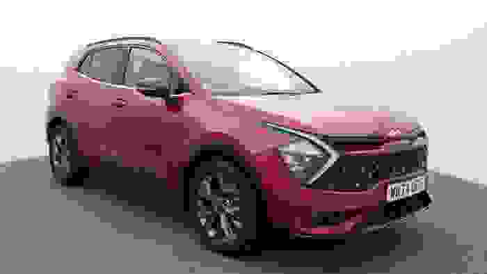 Used 2024 Kia Sportage 1.6 T-GDi HEV GT-LINE Infra Red at Hawkins Motor Group