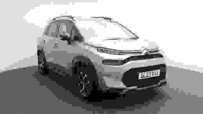 Used 2023 Citroen C3 Aircross Shine 1.2 PureTech Petrol Manual SUV (110 BHP) Grey at Hawkins Motor Group